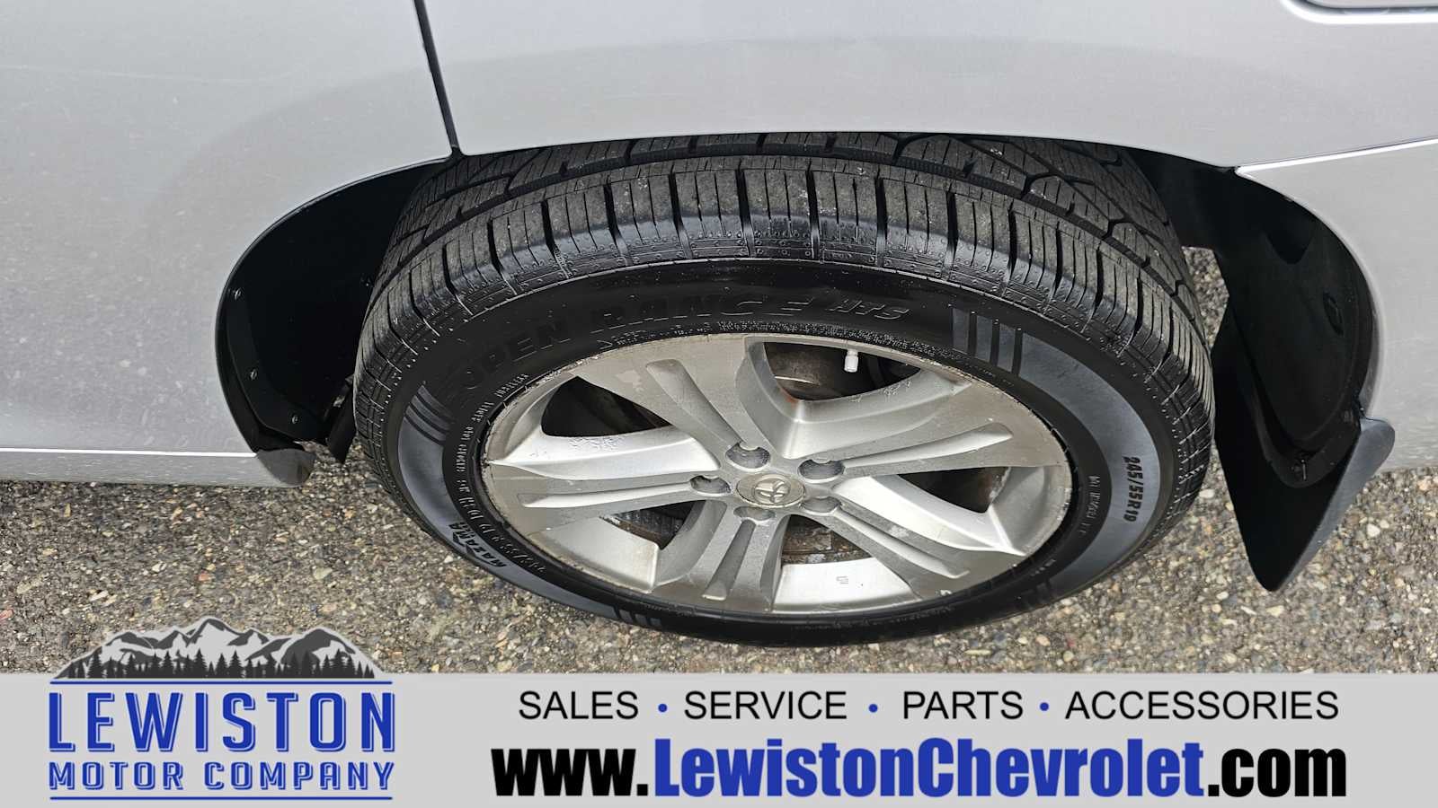 2009 Toyota Highlander Sport