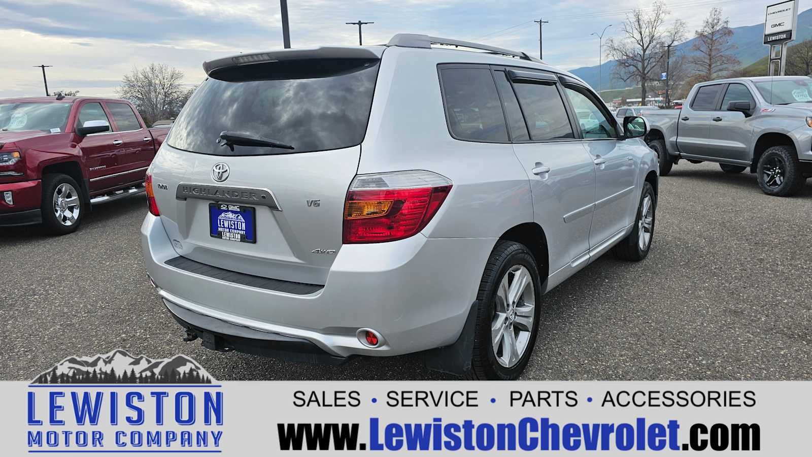 2009 Toyota Highlander Sport