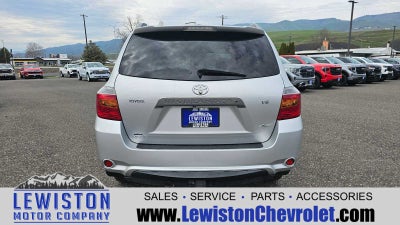 2009 Toyota Highlander Sport