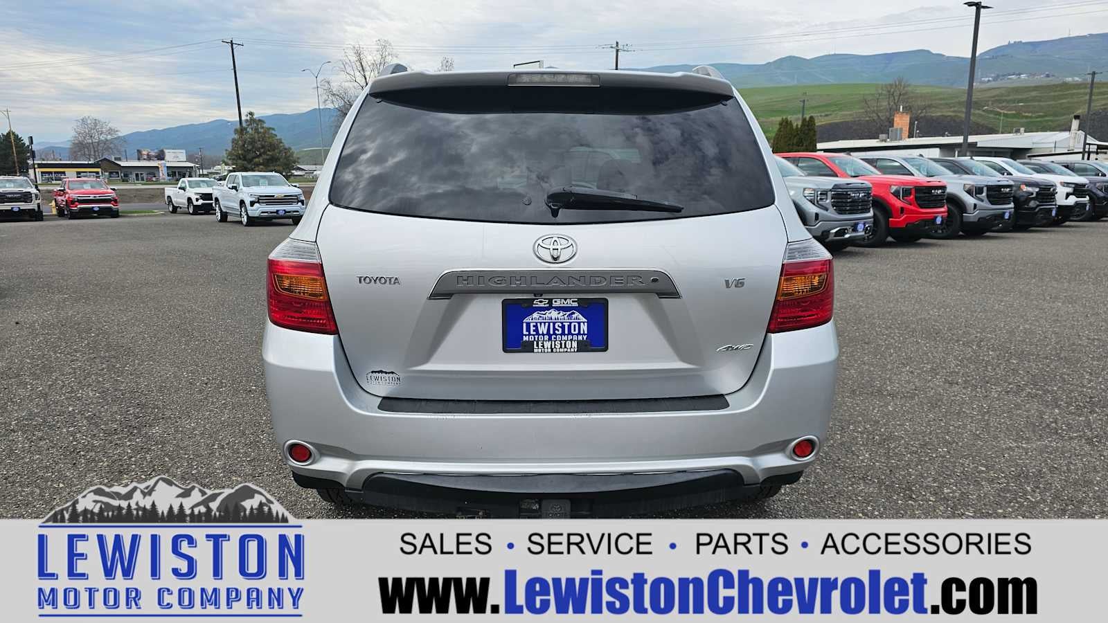 2009 Toyota Highlander Sport