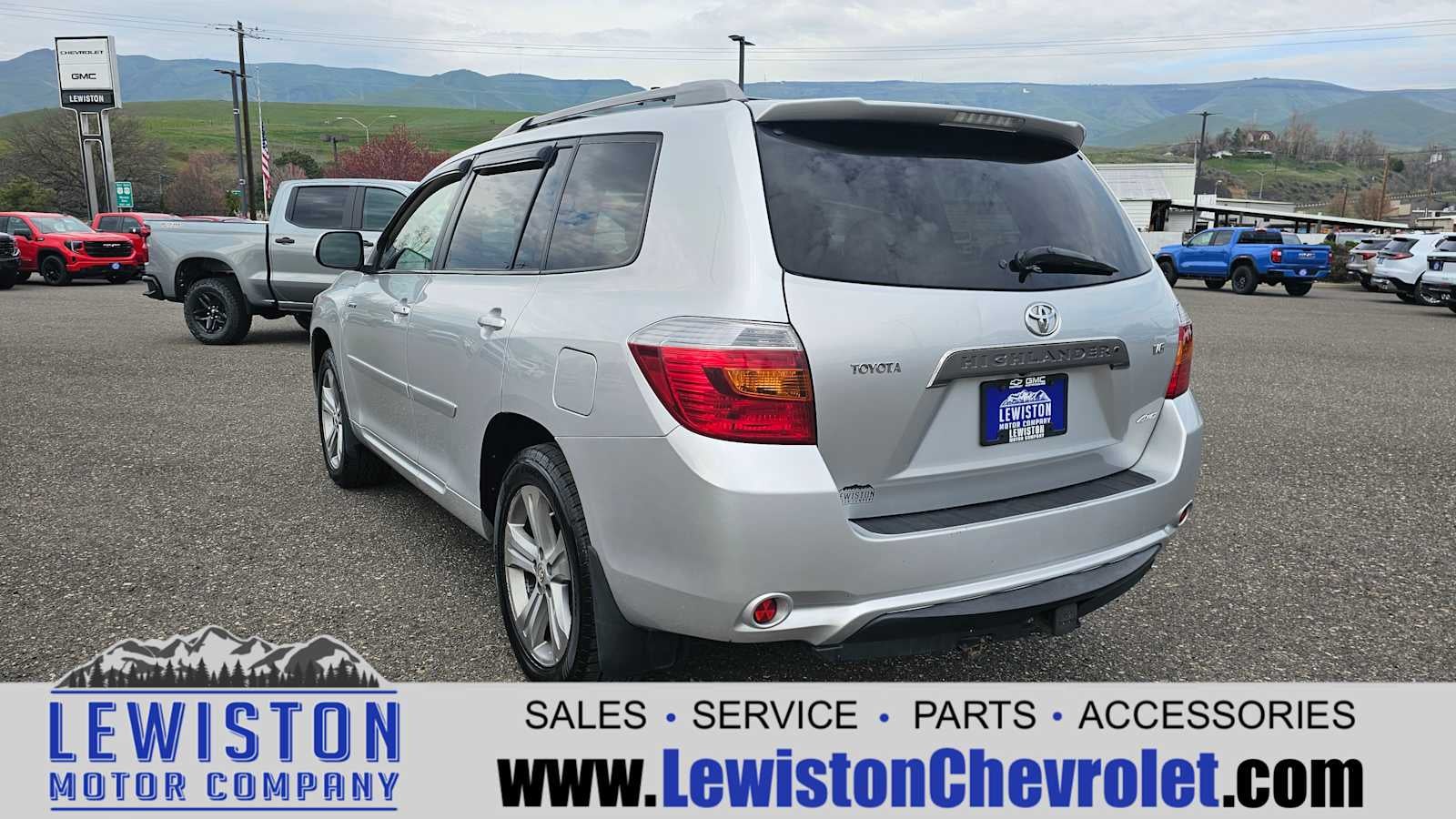 2009 Toyota Highlander Sport