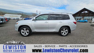 2009 Toyota Highlander Sport