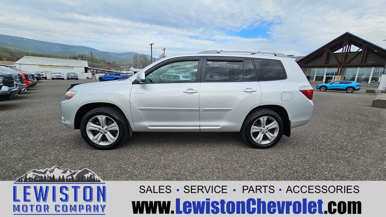 2009 Toyota Highlander Sport