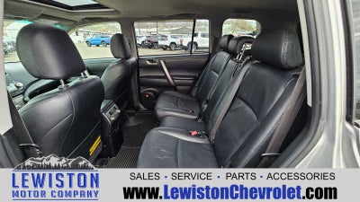 2009 Toyota Highlander Sport