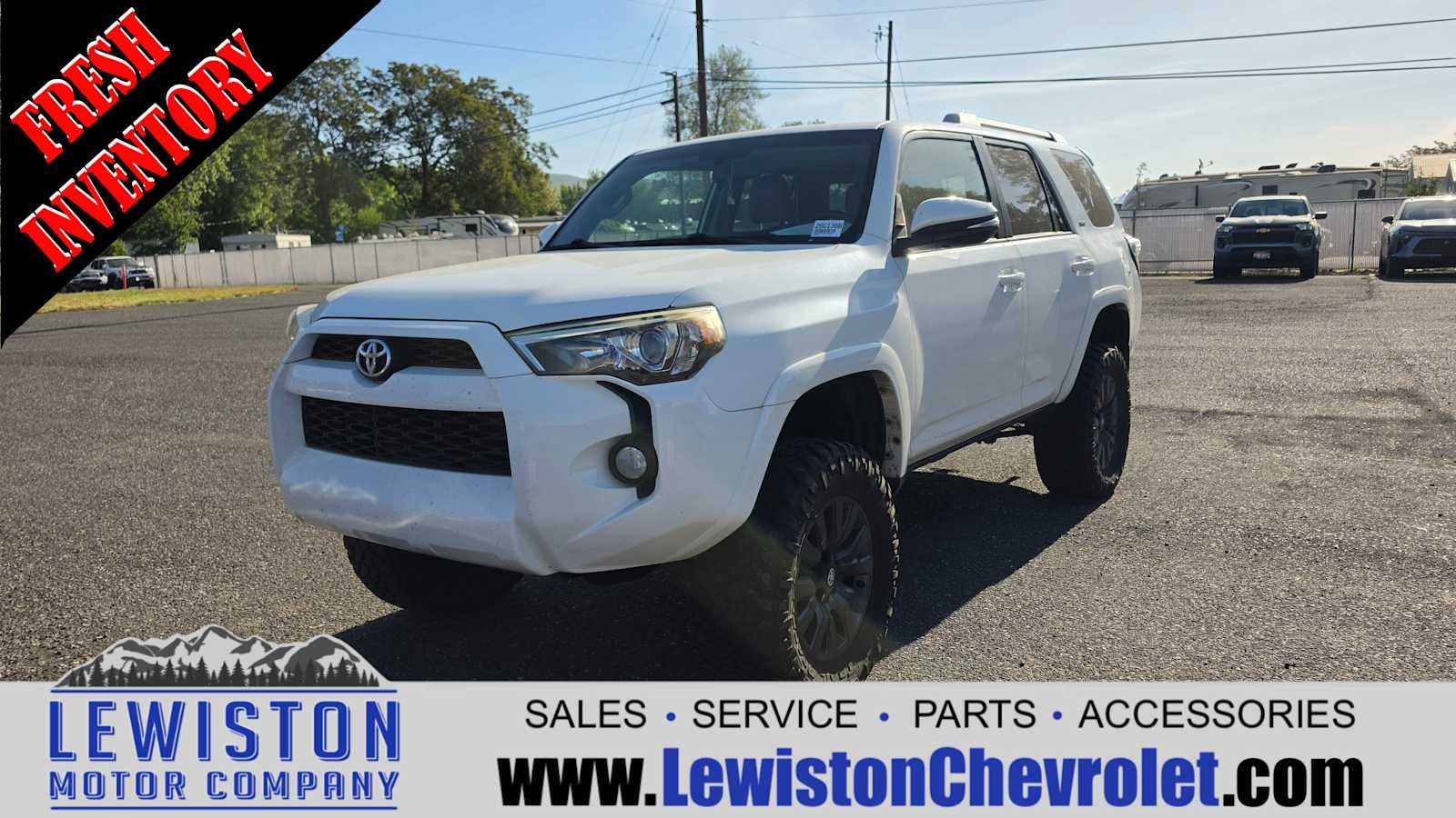 2014 Toyota 4Runner SR5