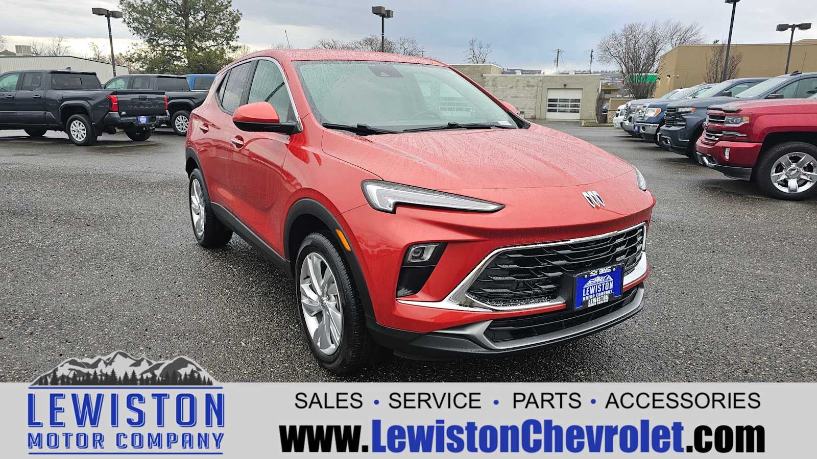 2024 Buick Encore GX Preferred