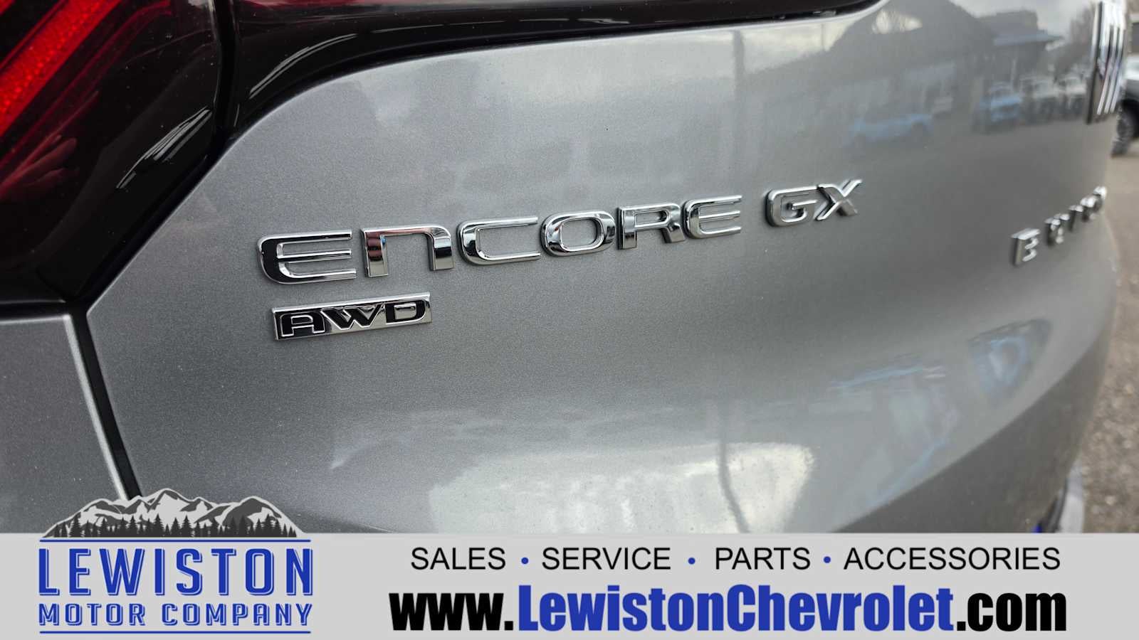 2025 Buick Encore GX Sport Touring