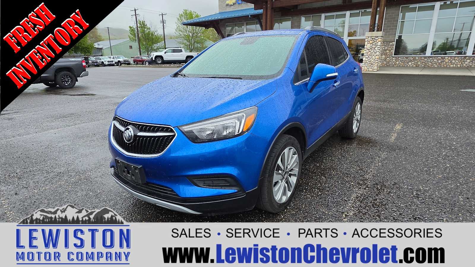 2018 Buick Encore Preferred