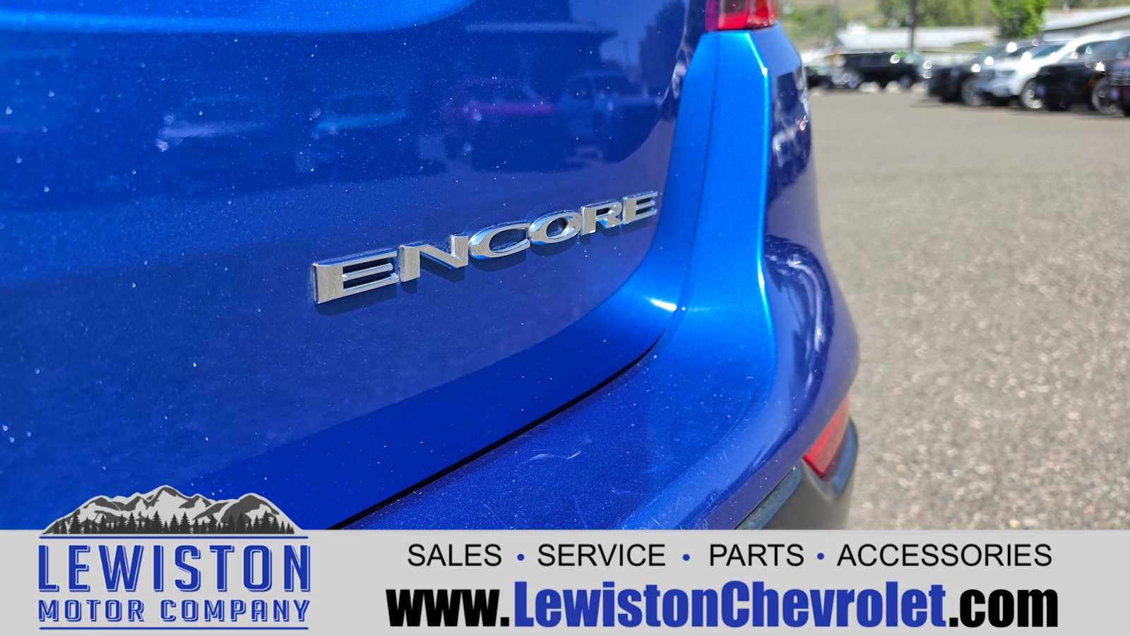 2018 Buick Encore Preferred