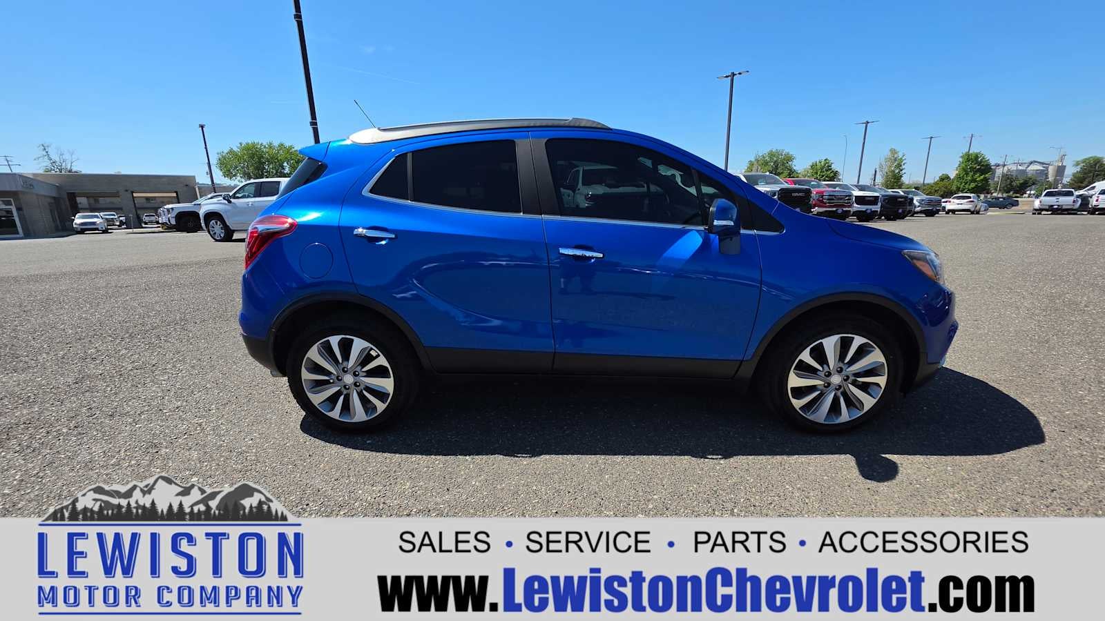 2018 Buick Encore Preferred