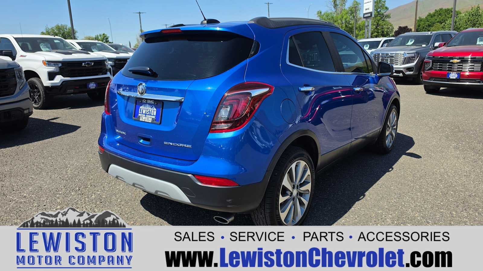 2018 Buick Encore Preferred