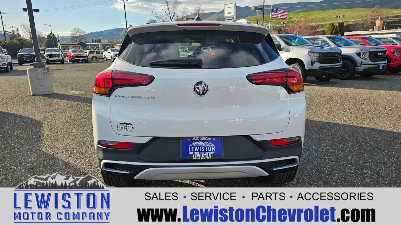 2023 Buick Encore GX Select