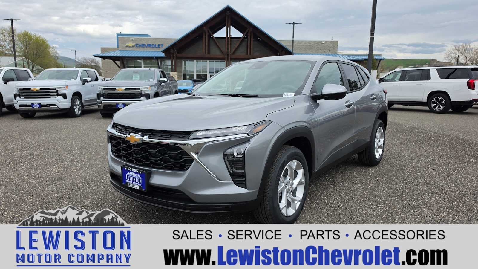 2026 Chevrolet Trax LS