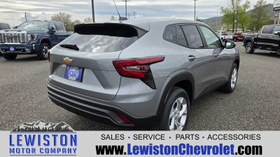 2026 Chevrolet Trax LS