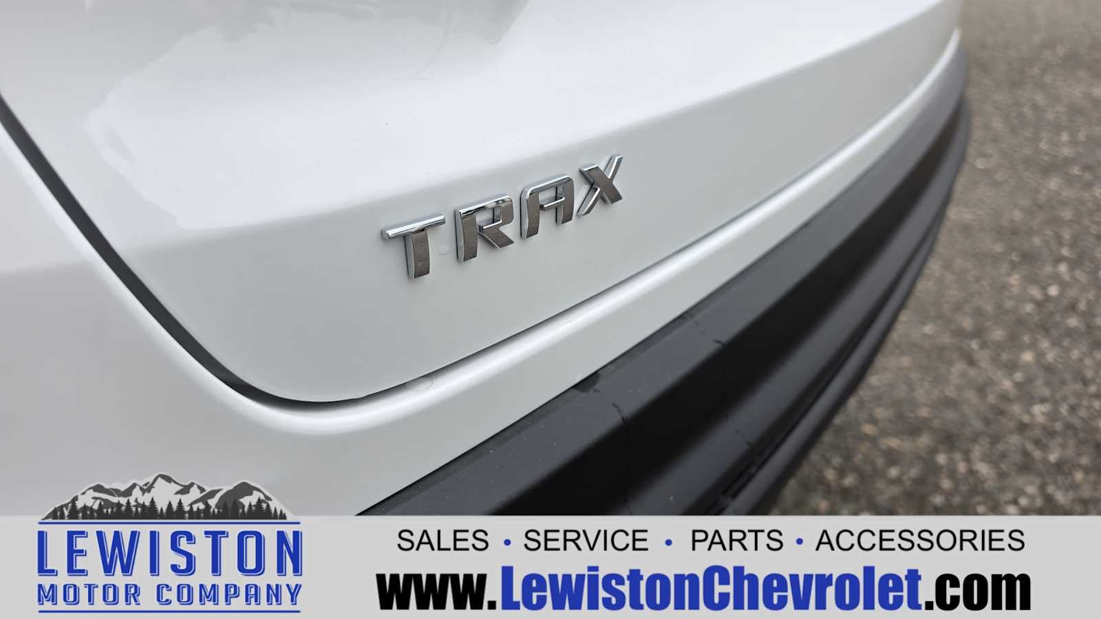 2026 Chevrolet Trax LS