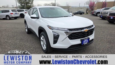 2026 Chevrolet Trax LS