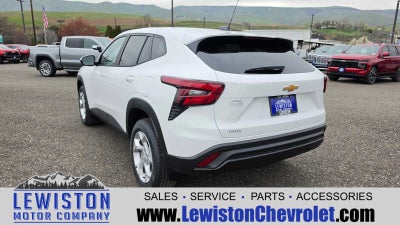 2026 Chevrolet Trax LS