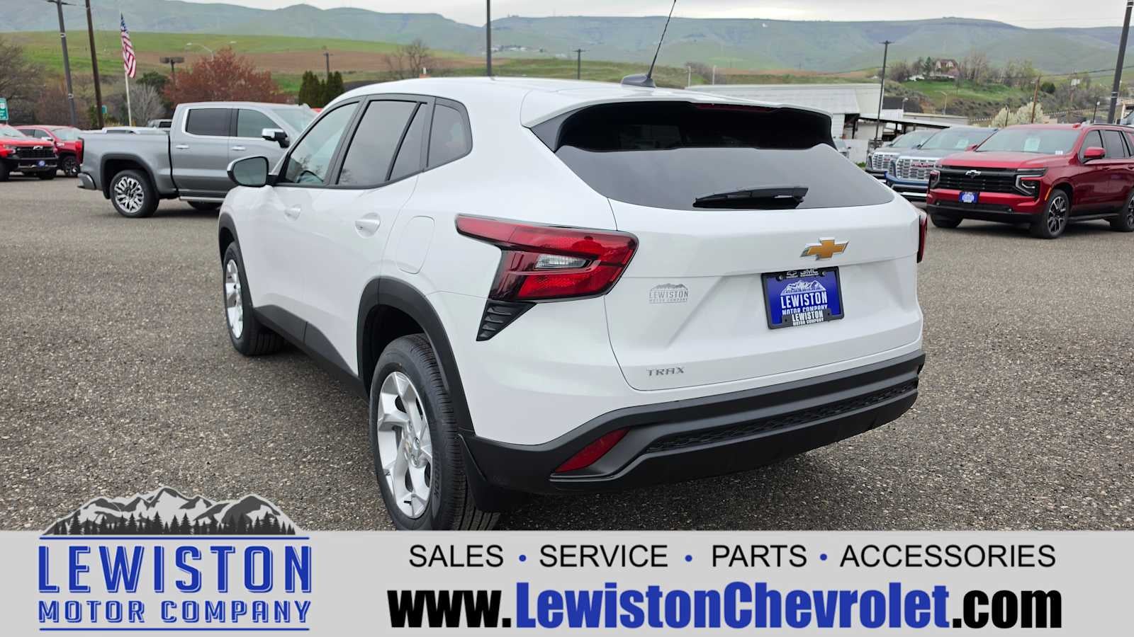 2026 Chevrolet Trax LS