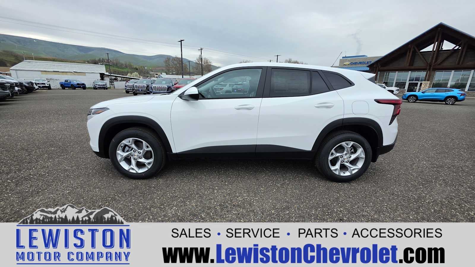 2026 Chevrolet Trax LS