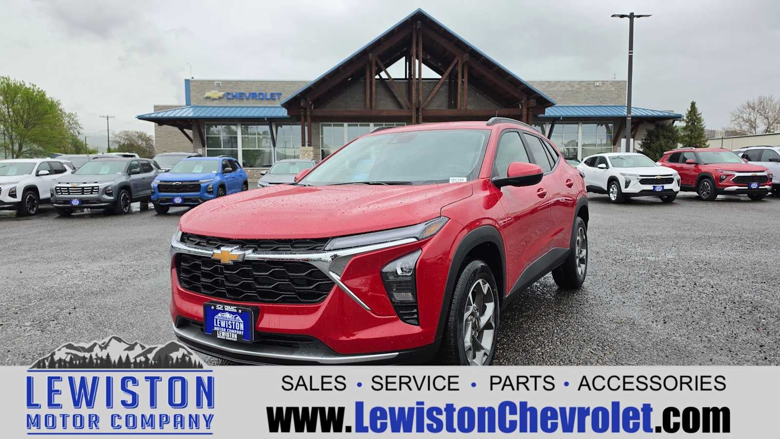 2026 Chevrolet Trax LT's photo