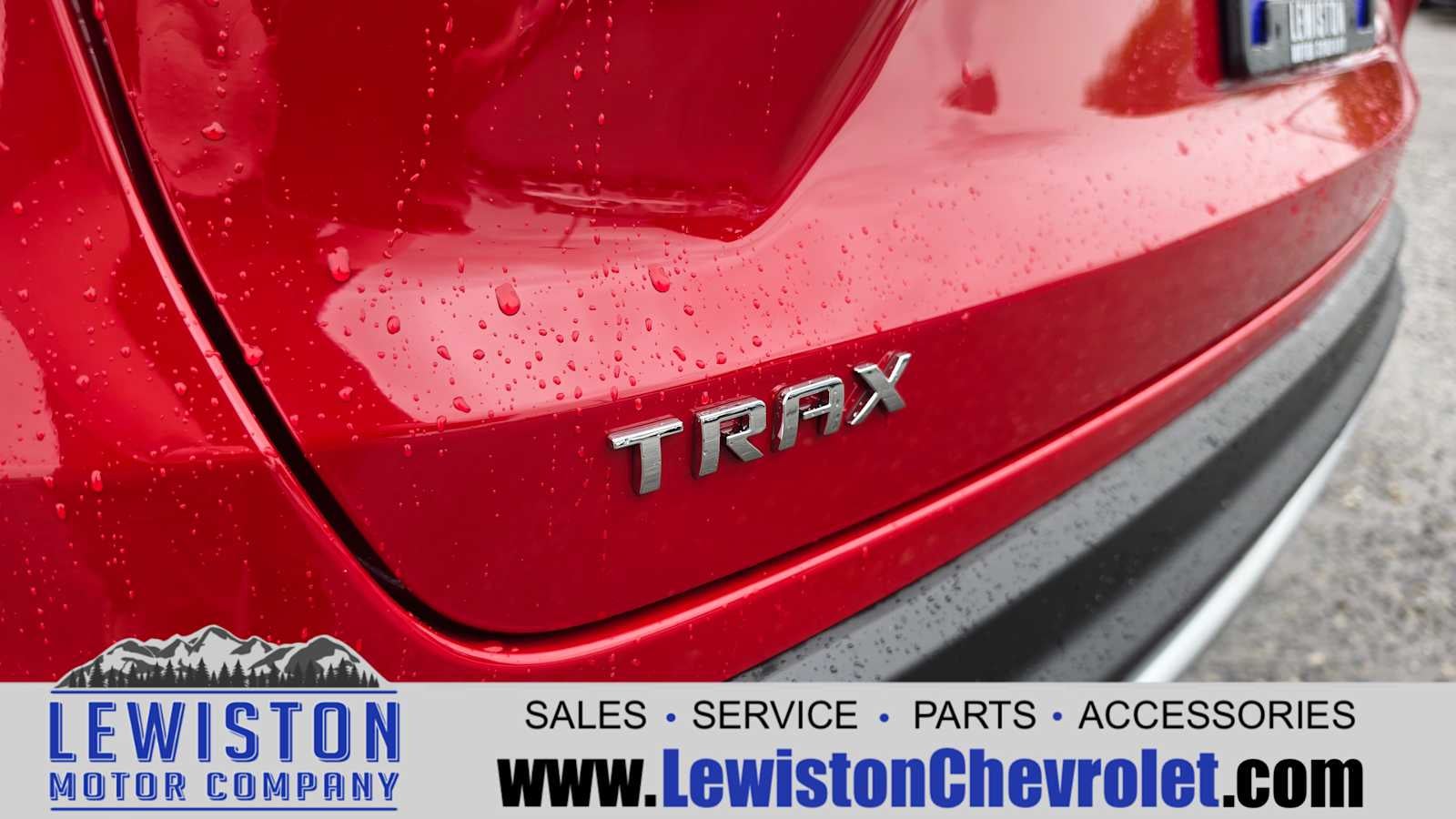 2026 Chevrolet Trax LT