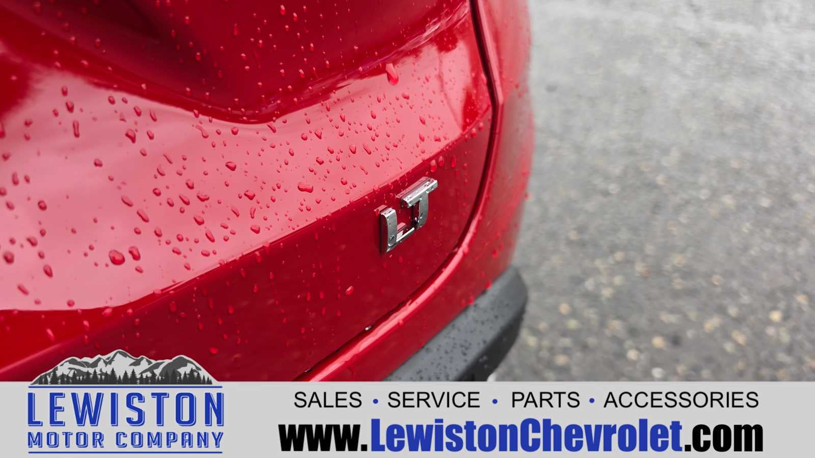 2026 Chevrolet Trax LT