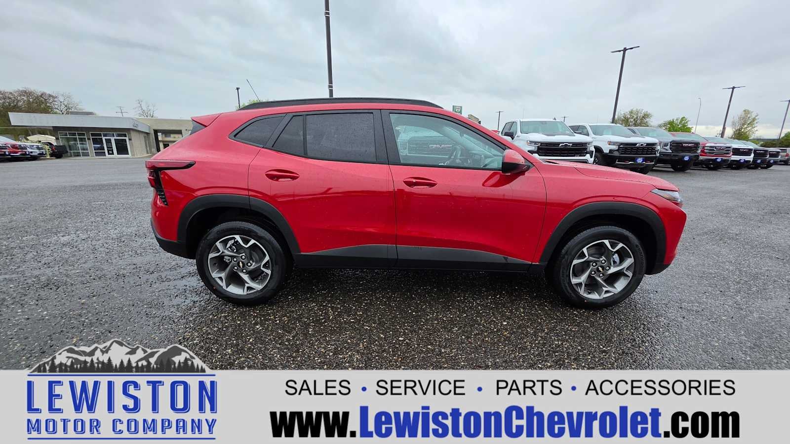 2026 Chevrolet Trax LT