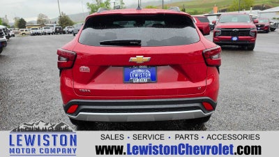 2026 Chevrolet Trax LT