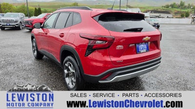 2026 Chevrolet Trax LT