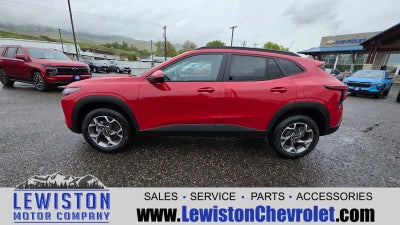 2026 Chevrolet Trax LT