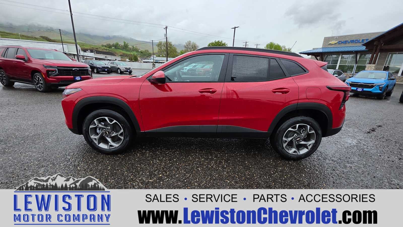 2026 Chevrolet Trax LT