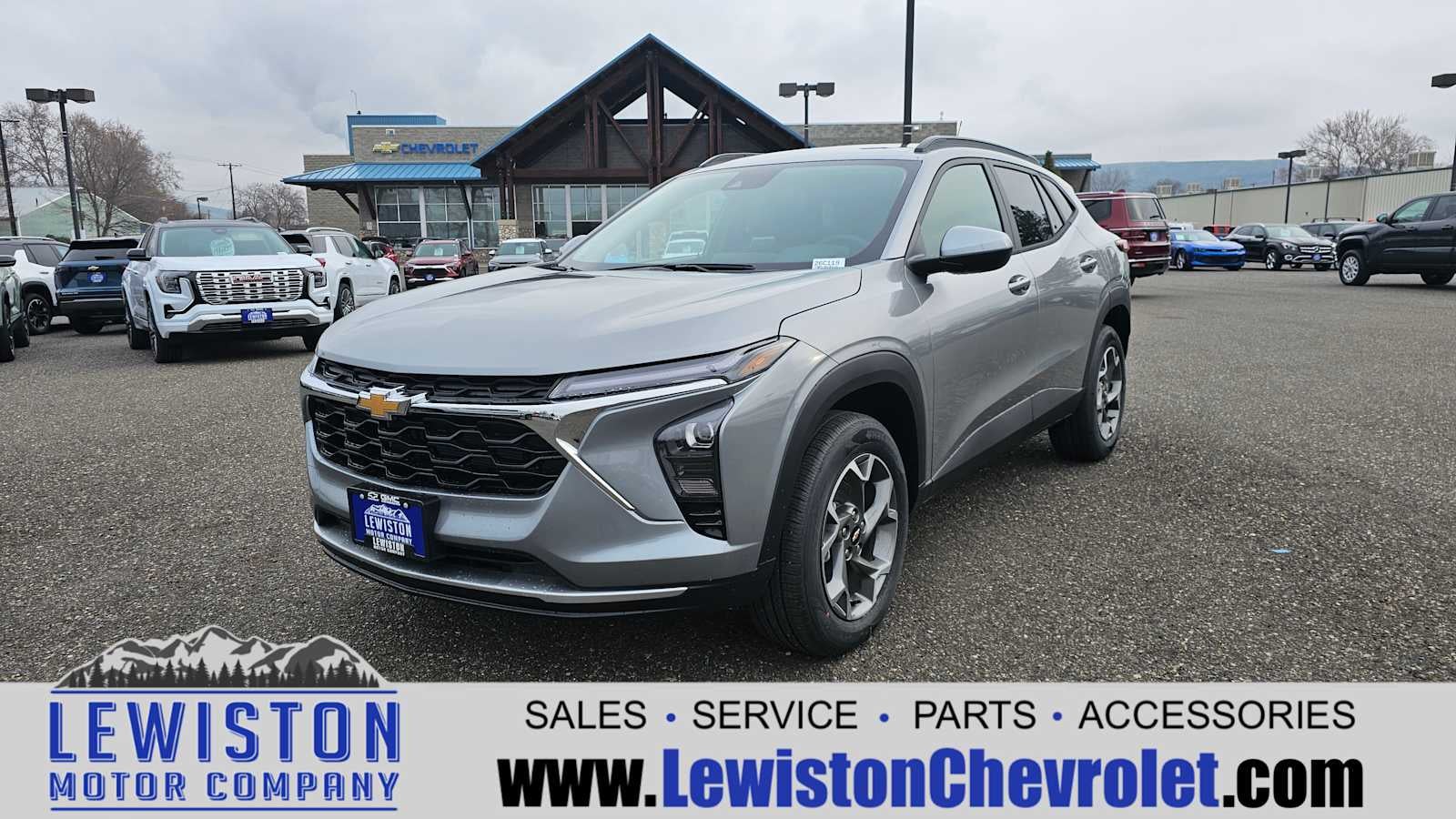 2026 Chevrolet Trax LT