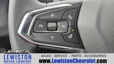 2026 Chevrolet Trax LT