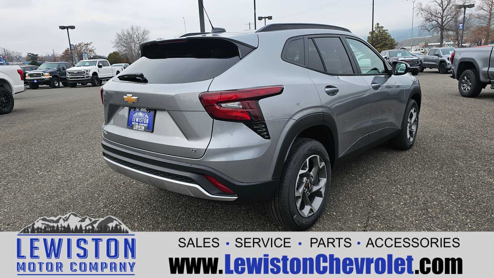 2026 Chevrolet Trax LT