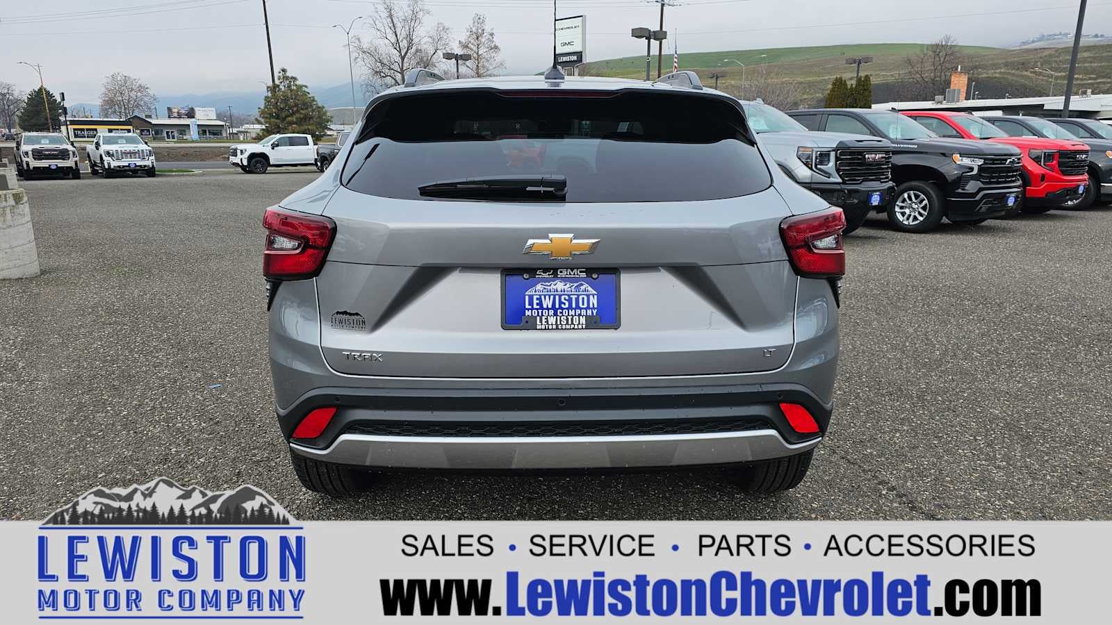 2026 Chevrolet Trax LT