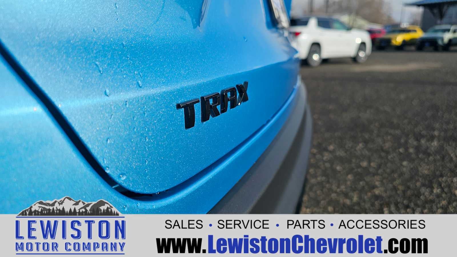 2026 Chevrolet Trax 2RS