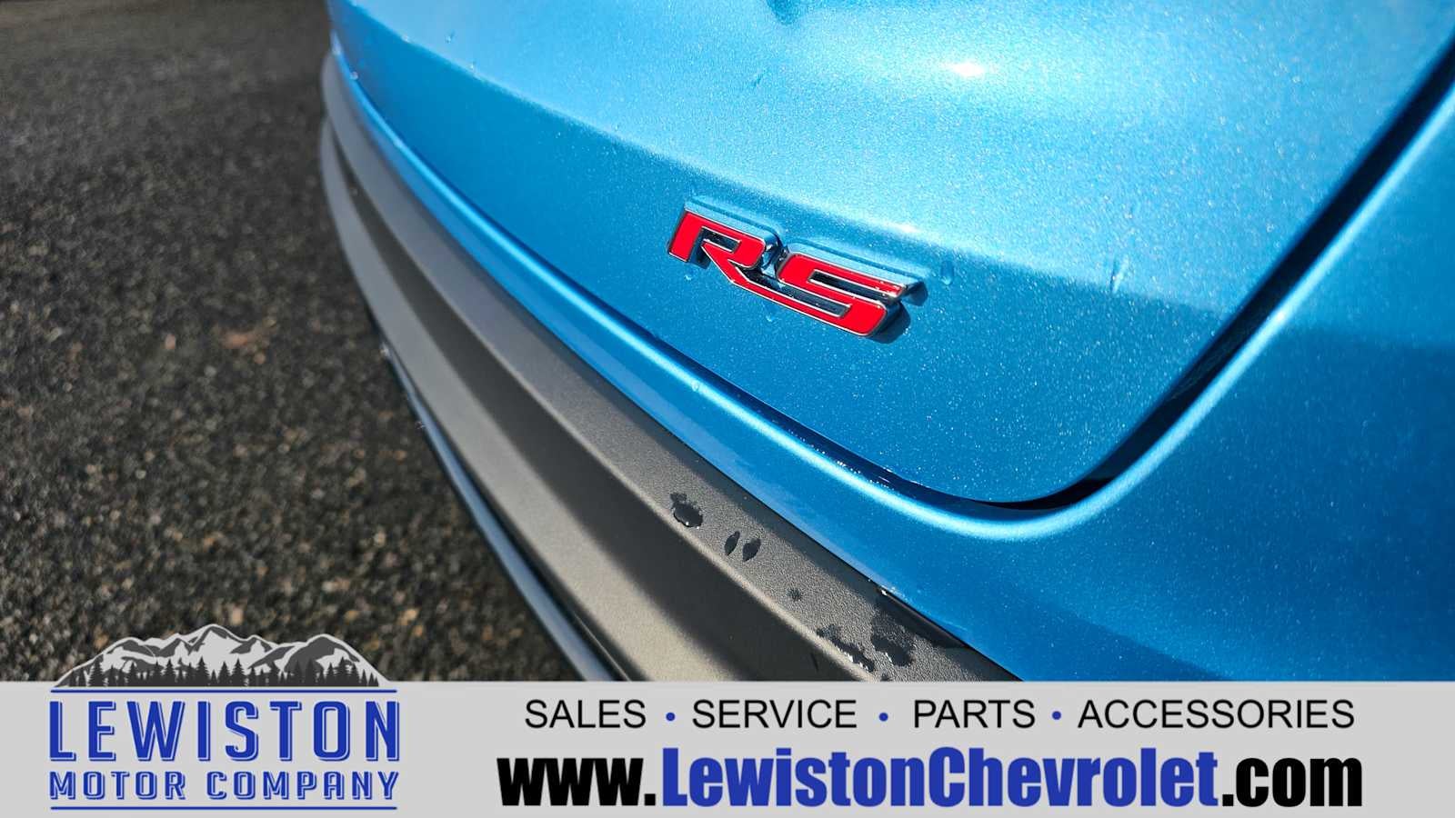 2026 Chevrolet Trax 2RS