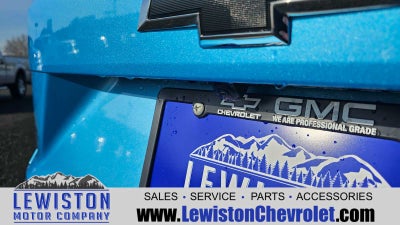 2026 Chevrolet Trax 2RS