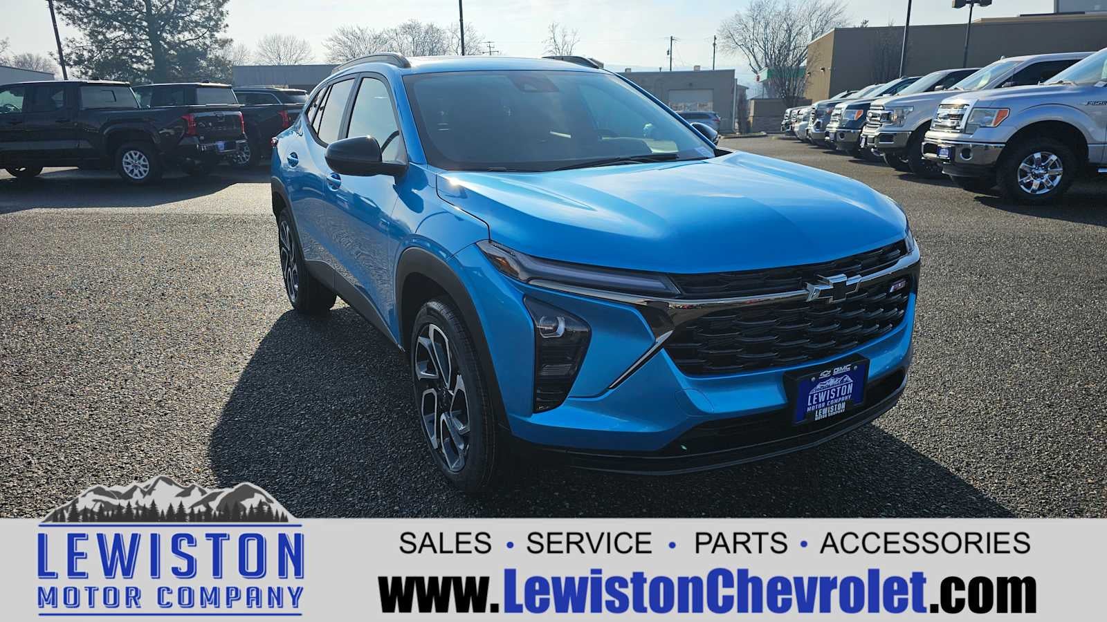 2026 Chevrolet Trax 2RS