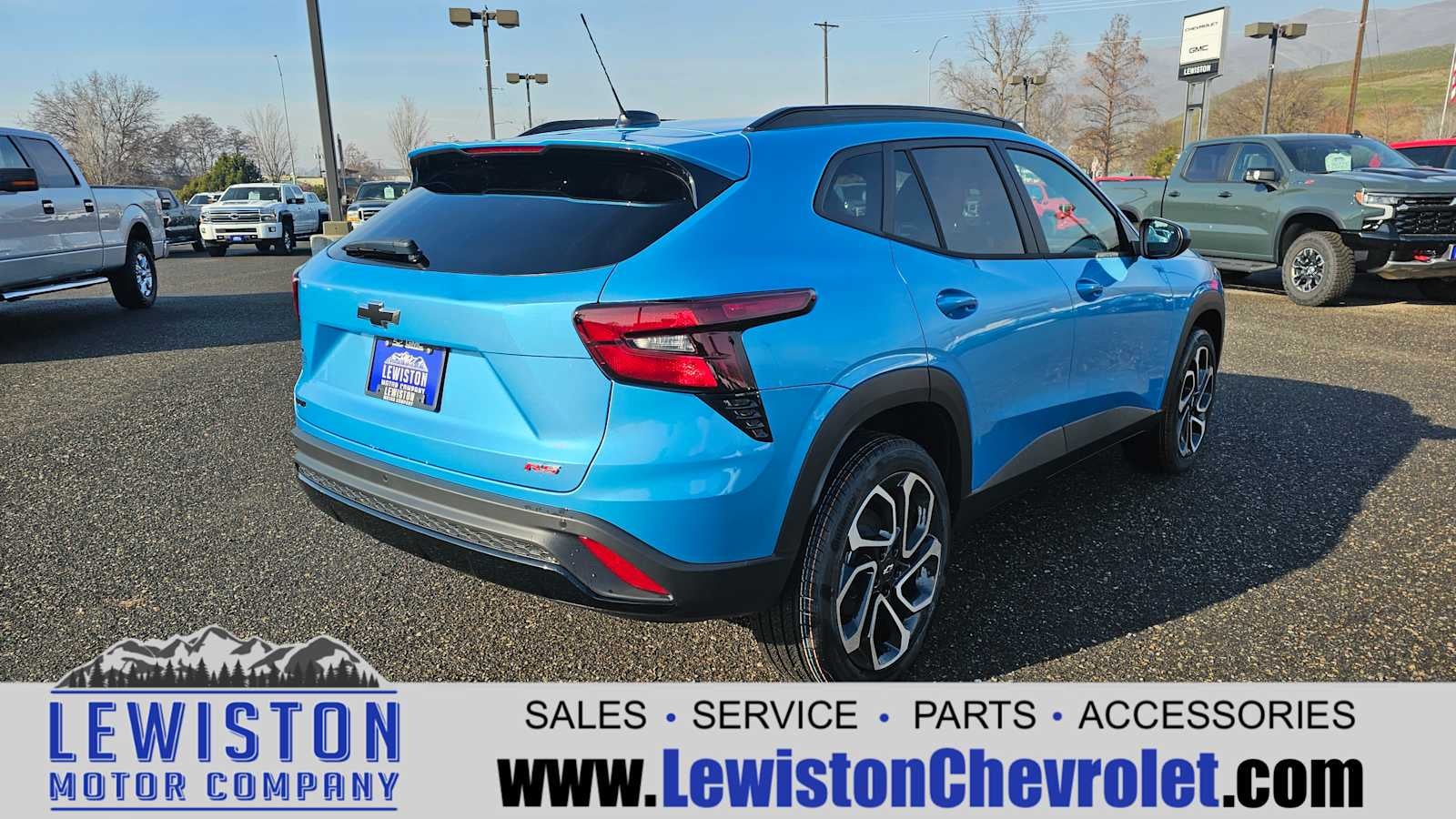 2026 Chevrolet Trax 2RS