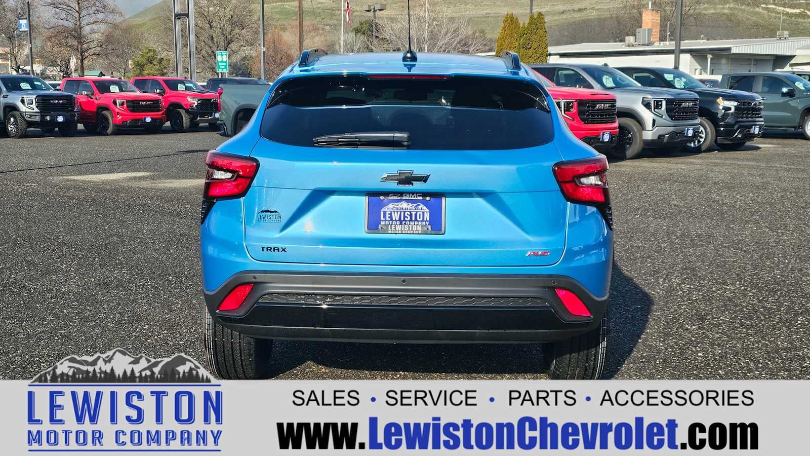 2026 Chevrolet Trax 2RS