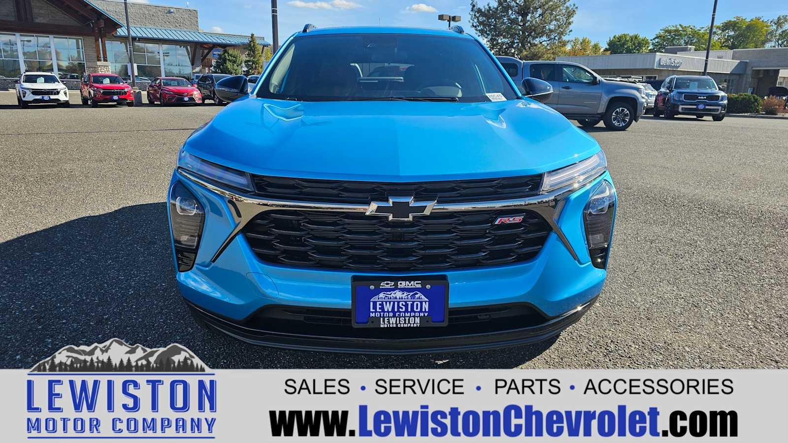 2026 Chevrolet Trax 2RS