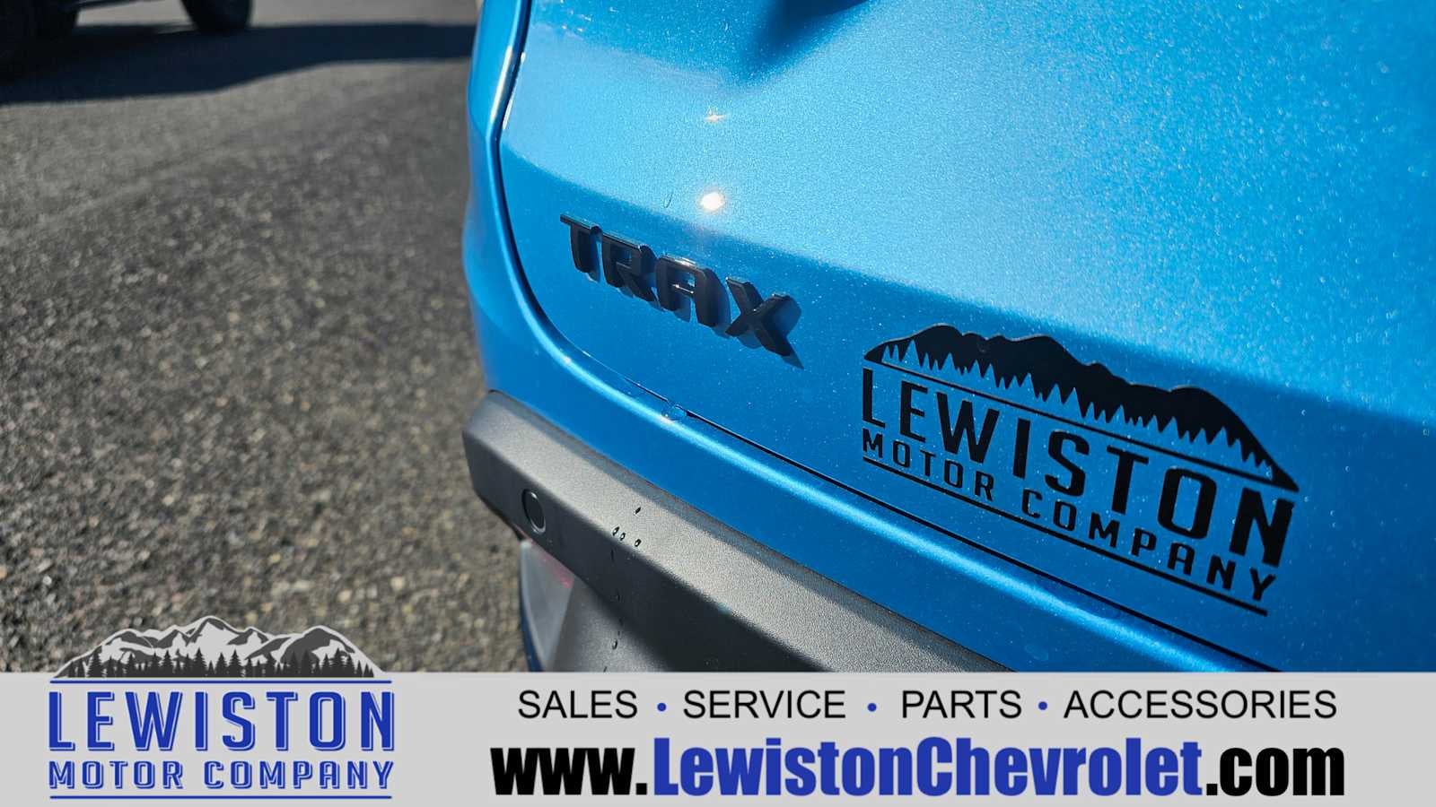 2026 Chevrolet Trax 2RS