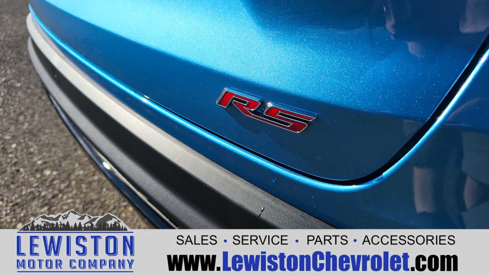 2026 Chevrolet Trax 2RS