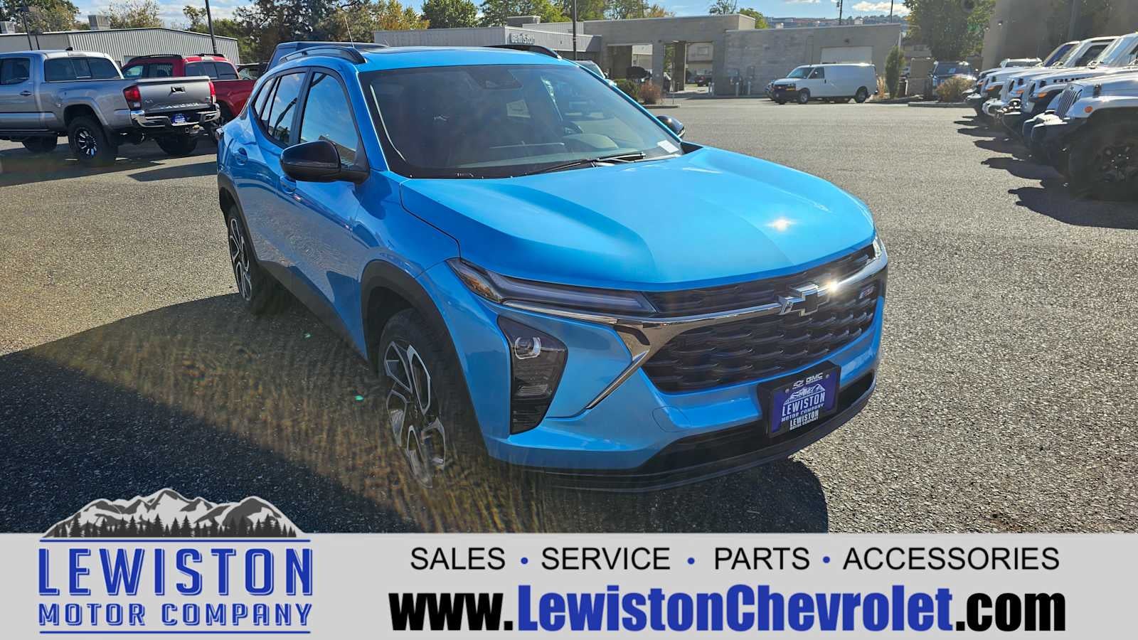 2026 Chevrolet Trax 2RS