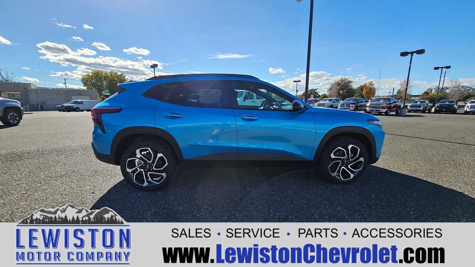 2026 Chevrolet Trax 2RS