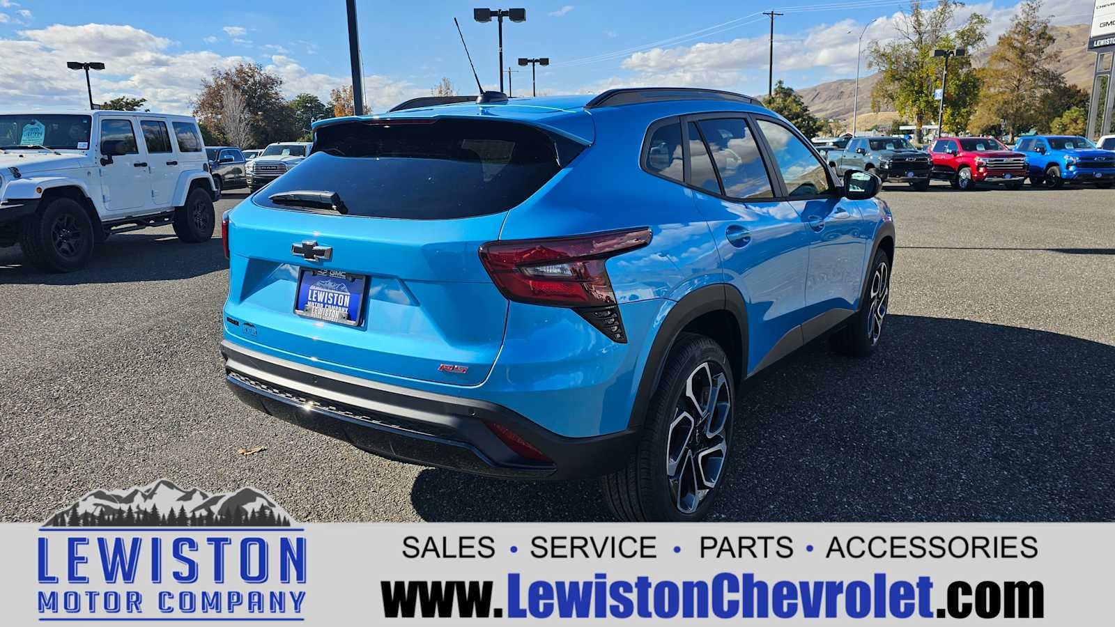 2026 Chevrolet Trax 2RS