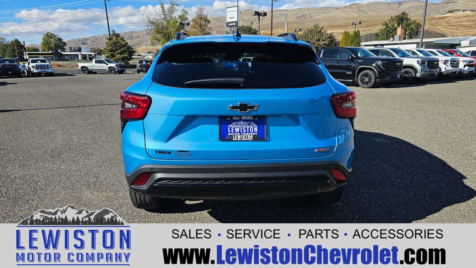 2026 Chevrolet Trax 2RS