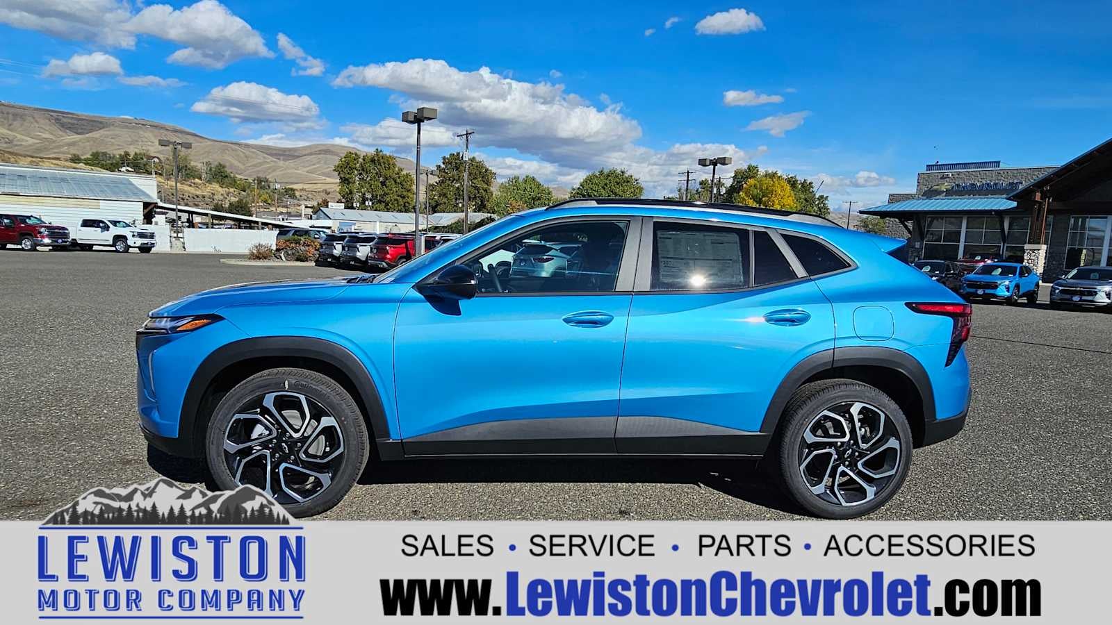 2026 Chevrolet Trax 2RS