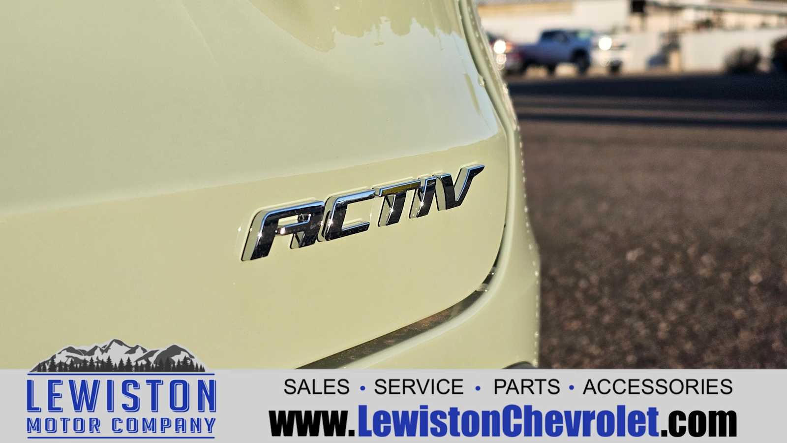 2026 Chevrolet Trax ACTIV